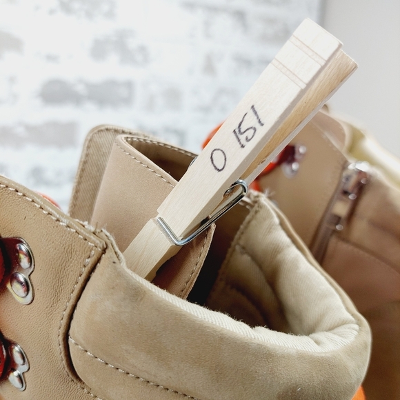 NEW Steve Madden Kare Lace-Up Boot In Sand O151 - Picture 12 of 12